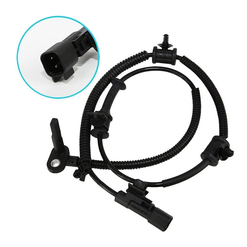 DOICOO 12848538 22821303 1235326 1235053 ABS Wheel Speed Sensor Front Compatible with Buick Lacrosse 2010-2015,Regal 2011-2013,Opel Vauxhall Insignia 2008-2016,Saab 9-5 2010-2011 - Image 2